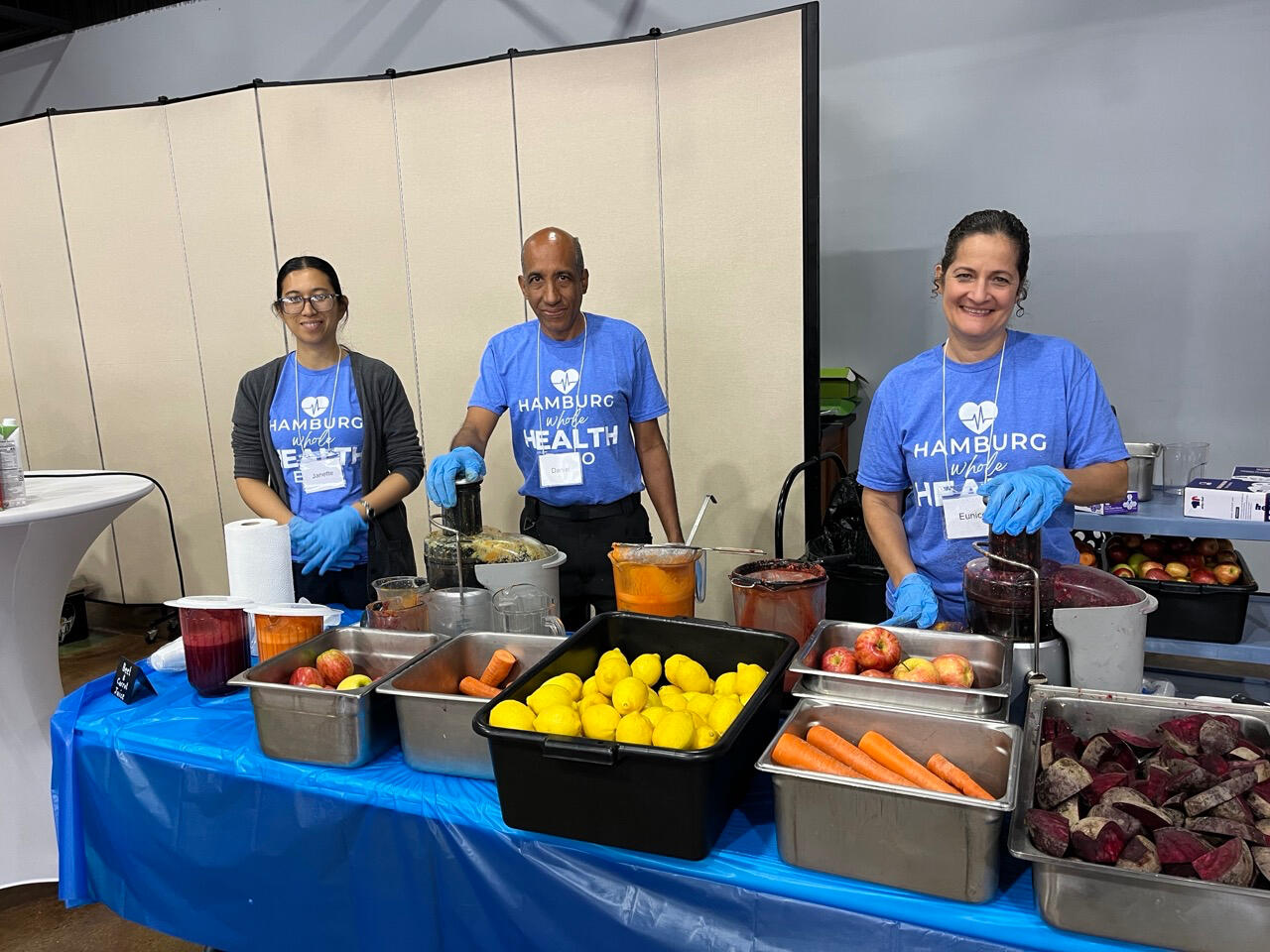 Juice Station